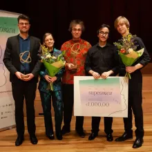 Koi Collective et Trio Malatya - Finale Supernova le 21 janvier 2024 au Singel